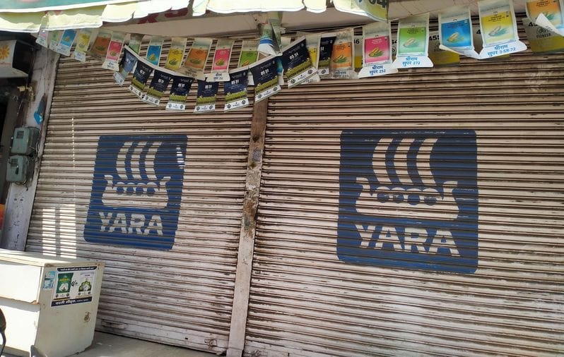 Shops closed, farmers wandered from door to door for fertilizers and seeds
