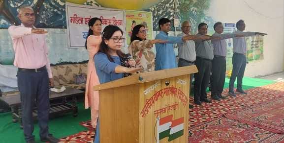 CTM administered oath to students and pregnant women