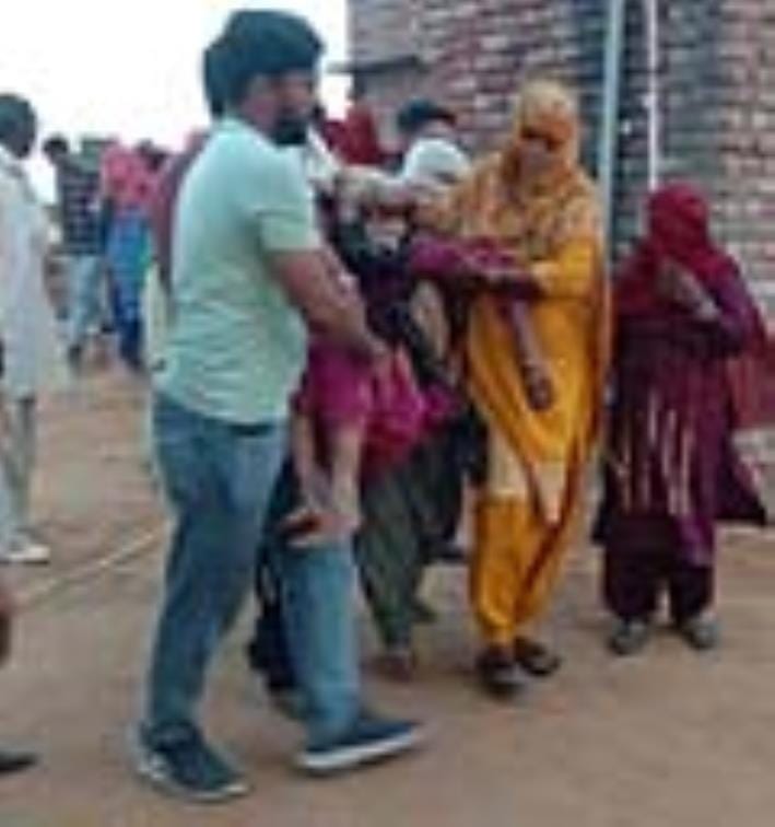 Satvir, who was burnt in the fire, also died in PGI, three daughters got married in a sad atmosphere