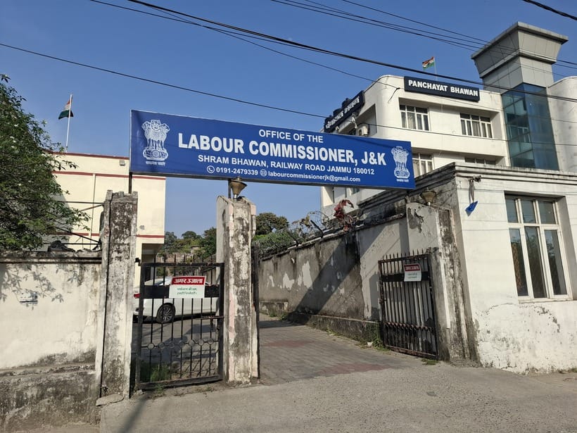 jammu, labour, card, problem