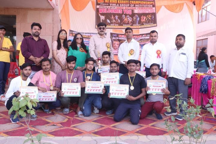 Vimala School became the winner in junior category and Allbright in senior category