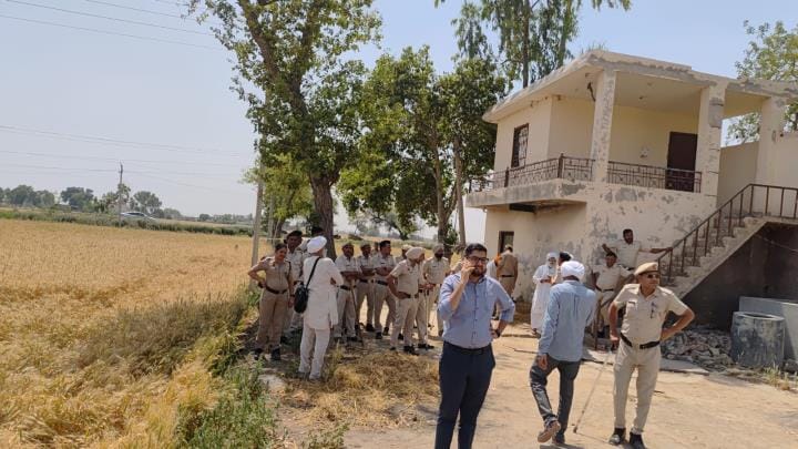 The administration freed the possession on the order of the court