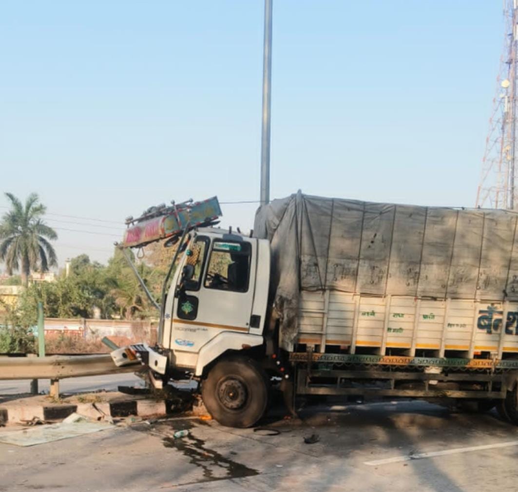 Bike rider and DCM driver injured in road accidents