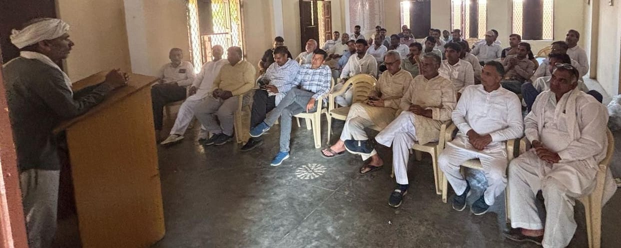 The government is harassing the fertilizer and seed sellers by making laws again and again: Balwan Singh