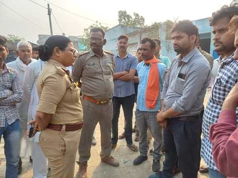 On assurance, the dead body of the married woman was cremated after 16 hours