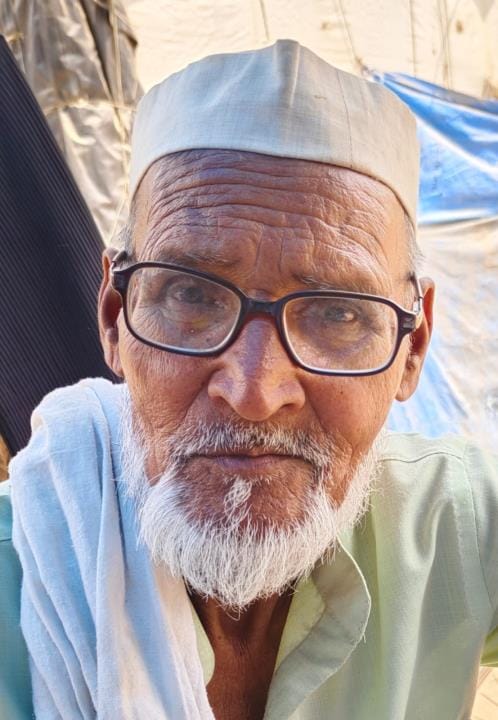 After the shops were removed, families were facing a livelihood crisis