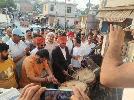 Jawali Baisakhi fair begins with the beat of Tamak