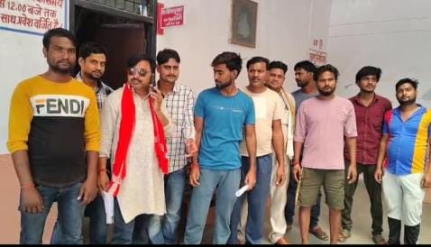 Former block pramukh accused of occupying temple land