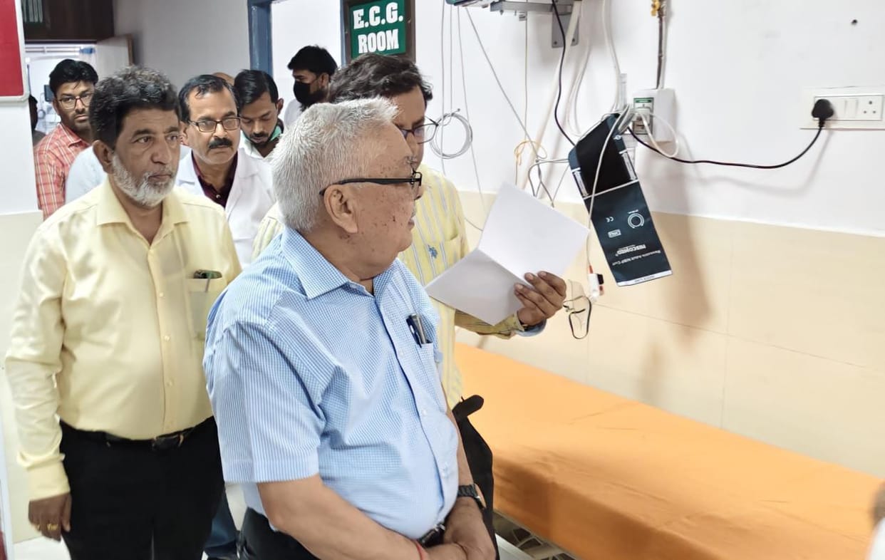 Convert six bed HDU into emergency ICU at medical college