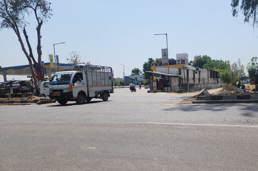 How to stop accidents, four illegal cuts within a radius of four kilometers