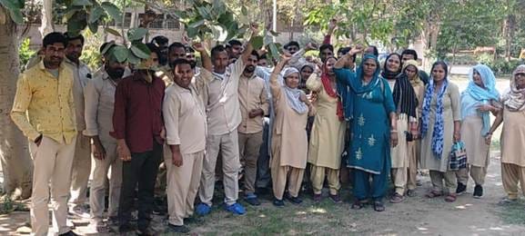 Demand for uniform and job security letter