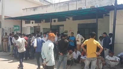 Family members create ruckus in case of pregnant woman's death