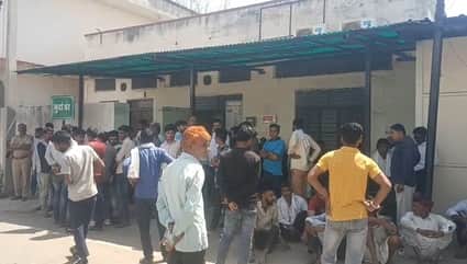 प्रसूता की मौत के बाद हंगामा