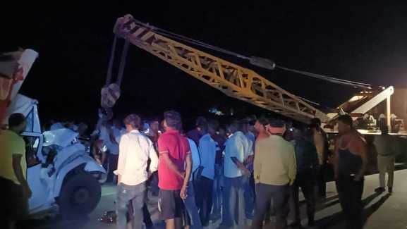 Maihar News: One killed, more than 20 injured in tractor-trolley accident in Maihar