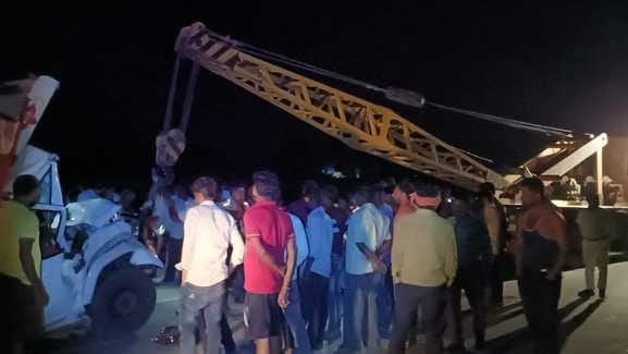 Maihar News: One killed, more than 20 injured in tractor-trolley accident in Maihar