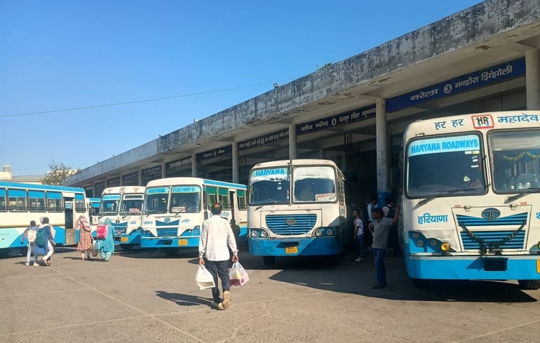 Roadways bus service started from Gohana to Meerut