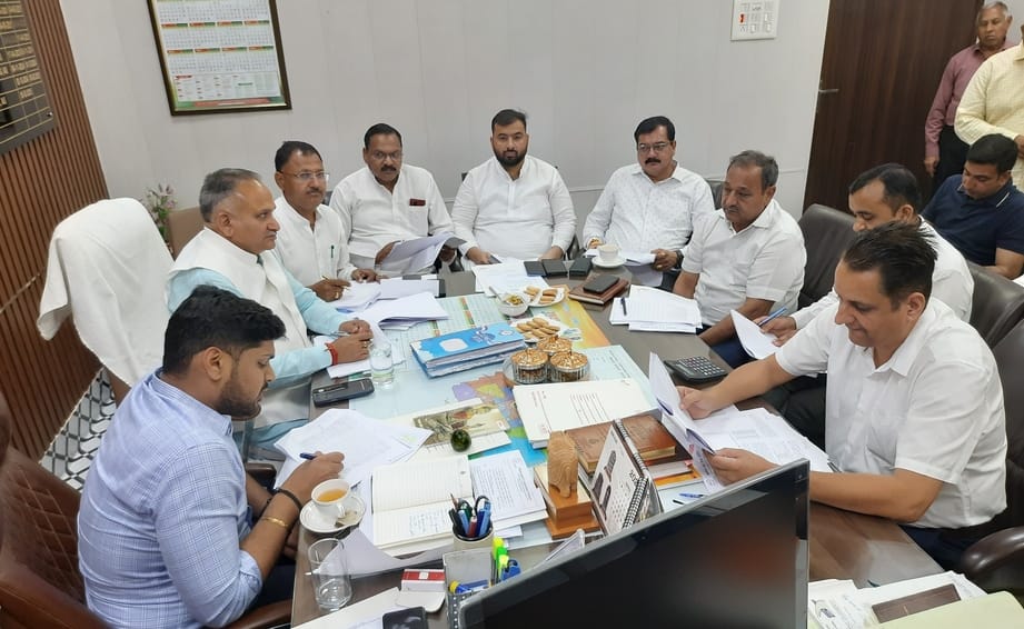 Development work worth 9.34 crore approved, three proposals for pond beautification postponed