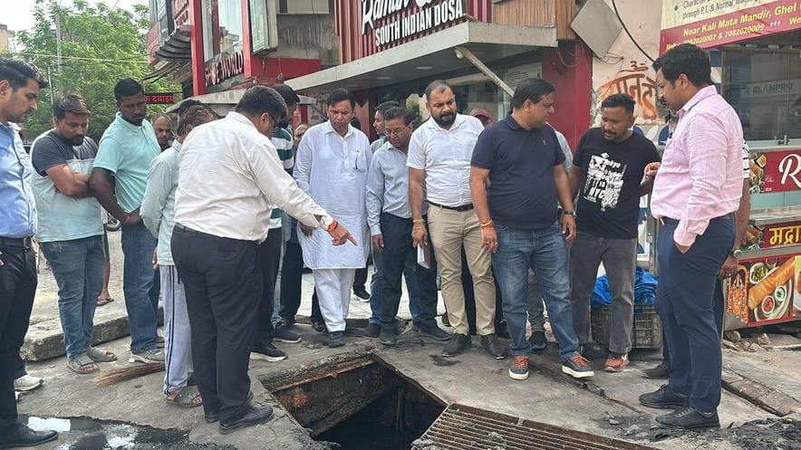 Mayor's letter to irrigation department, get the drains cleaned