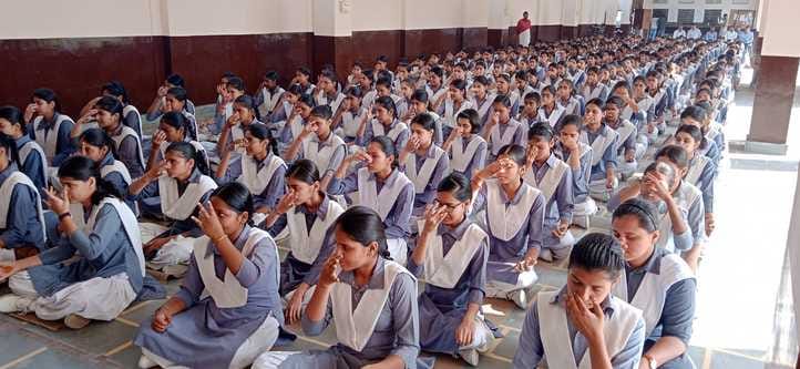 Students were motivated to be cautious about their health