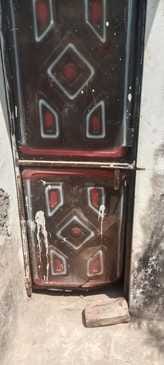 Toilet doors are broken... going into dirty places can lead to diseases