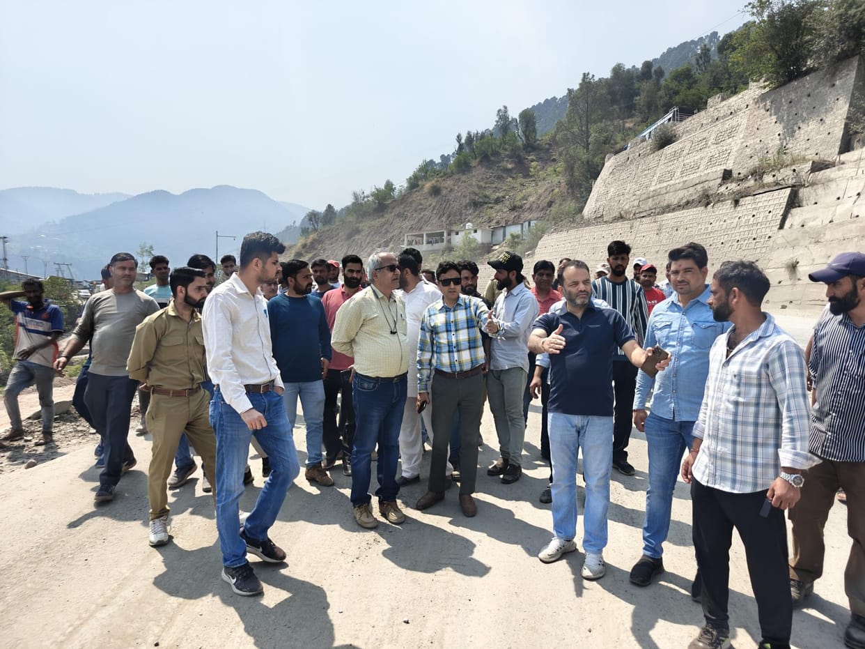 Protest in Ramban