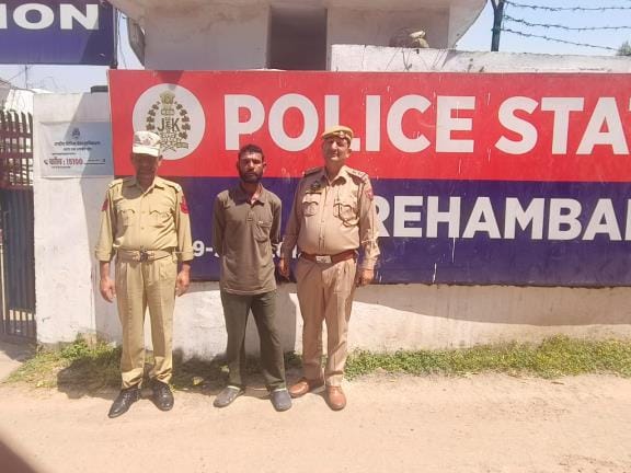 Absconder Arrested After Eight Years