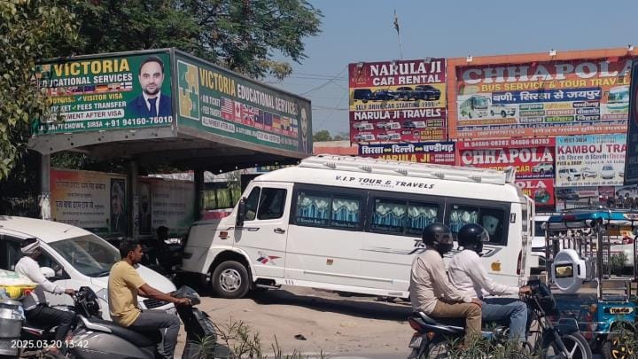 Bus queue shelters are built in the wrong way, no benefit is being received