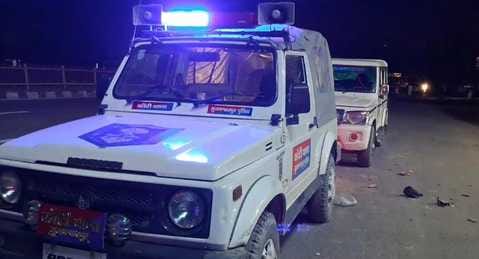 Friend shot after a dispute in agra up news