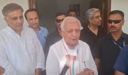 Bihar News : Bihar Governor Arif Mohammad Khan statement on violence in Murshidabad west bangal