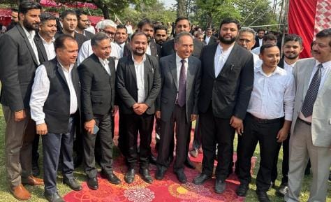 Bar Association Congratulate Chief Justice