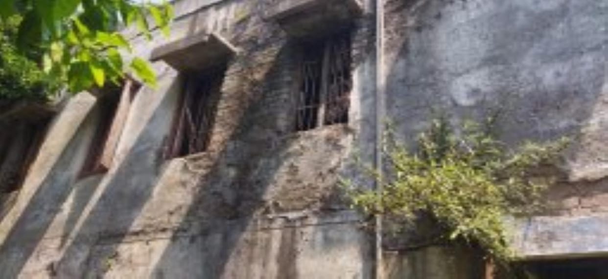 School Hostel in Poor Condition