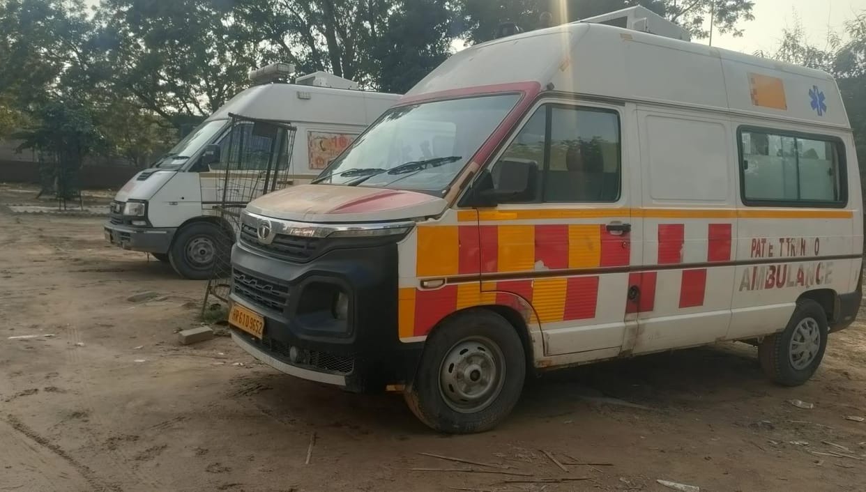 Vacant posts of ambulance drivers and EMTs