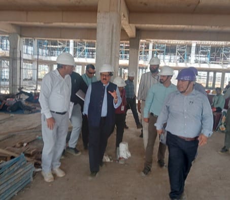 Complete the OPD room by the end of May: Dr. DS Gangwar