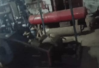 Ratlam News Ammonia gas leaked from ice factory at midnight Ujjain Pollution Control Board team reached