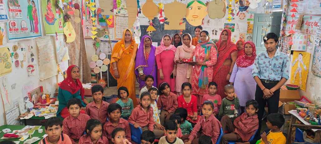 Motivated parents for the all-round development of their children