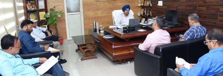 jammu, administration, wheat buy center