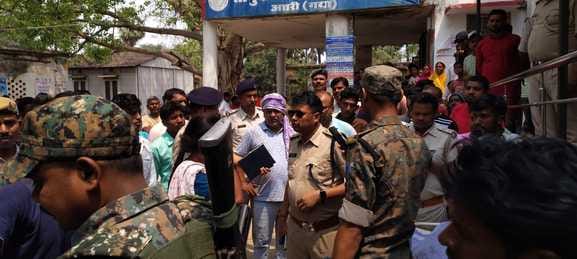 Gaya Bihar News: Husband shot wife in Gaya Bihar died on the spot