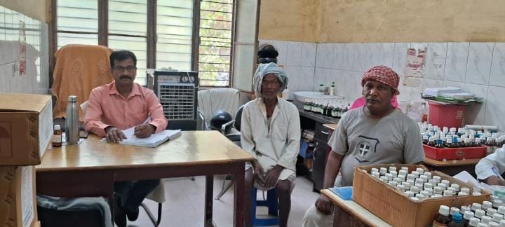 There are only 13 doctors in 19 hospitals, there is also a shortage of staff