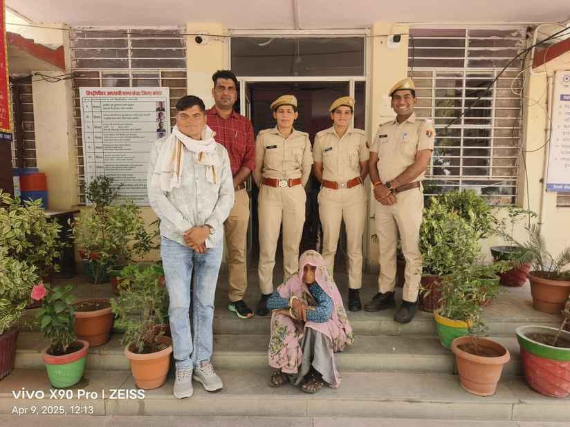 Sister-in-law who murdered her sister-in-law arrested from Haryana Rewari