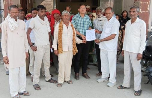 Demand for solution of problems of Jharai workers