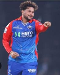 Kuldeep Yadav is seven steps away from taking a century of wickets in IPL