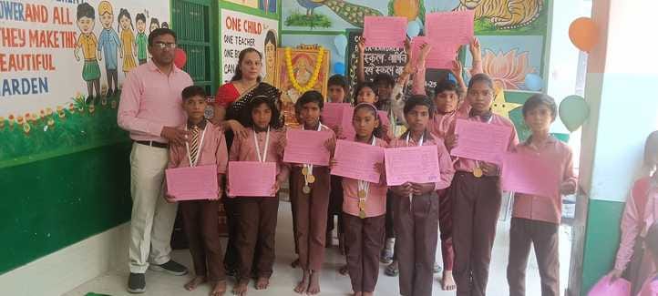 Brilliant students were rewarded