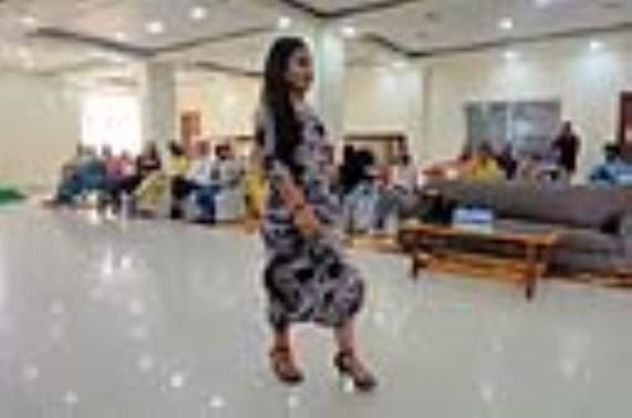 Models Show Talent in Programme
