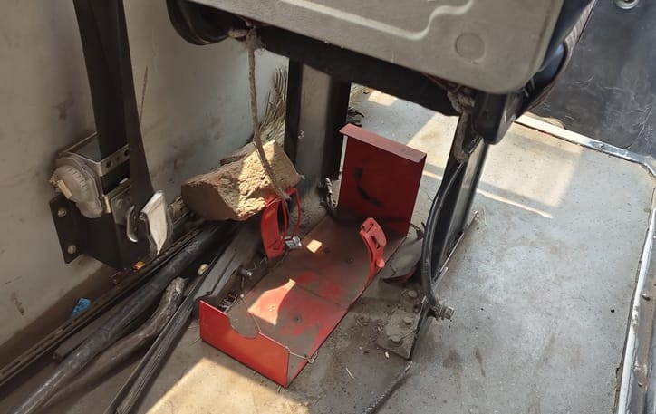 Roadways buses are running without fire safety equipment