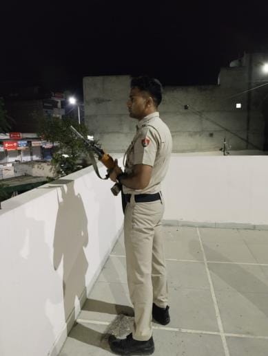 Police on alert in areas connected to Punjab after Babbar Khalsa's threat