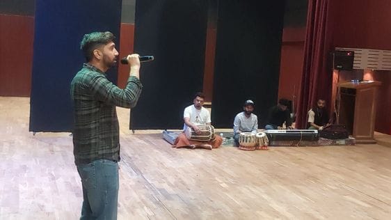 A confluence of melody, rhythm and emotion on the cultural stage