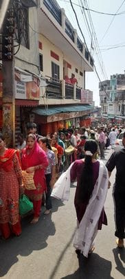 17 thousand devotees paid obeisance at Mata Chintapurni Temple