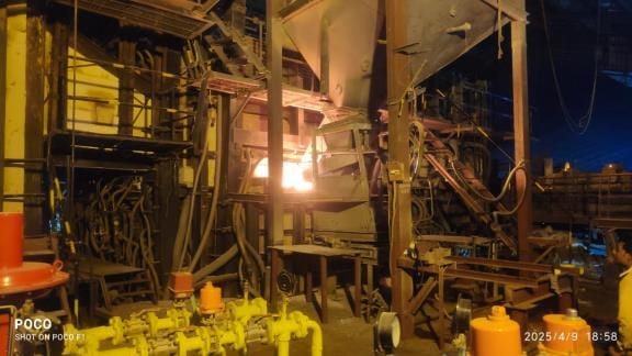 Gas supply was restored in factories after eight hours