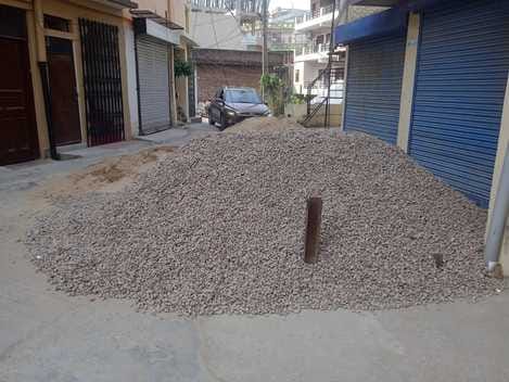 road work not begin in nahan