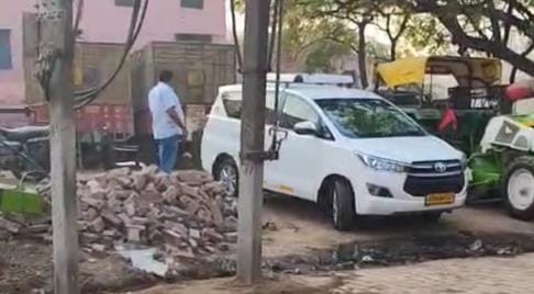 NIA raided village Petwad